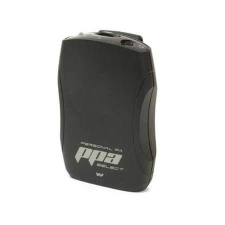 Williams Sound Williams Sound PPA Select FM Receiver with Batteries & Earphone WS-PPAR37